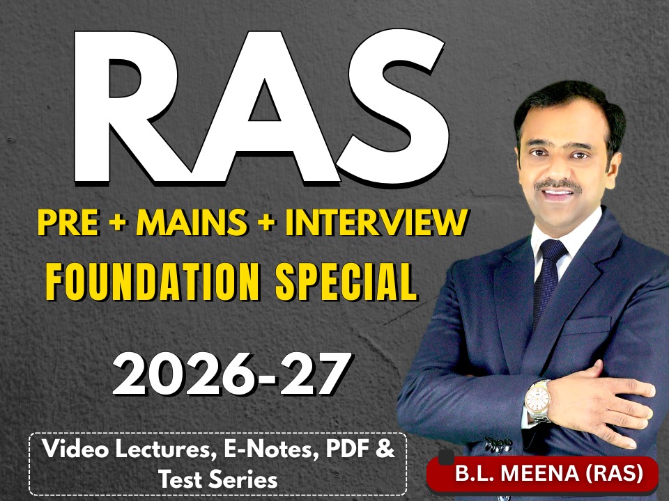 RAS FOUNDATION 2026-27 